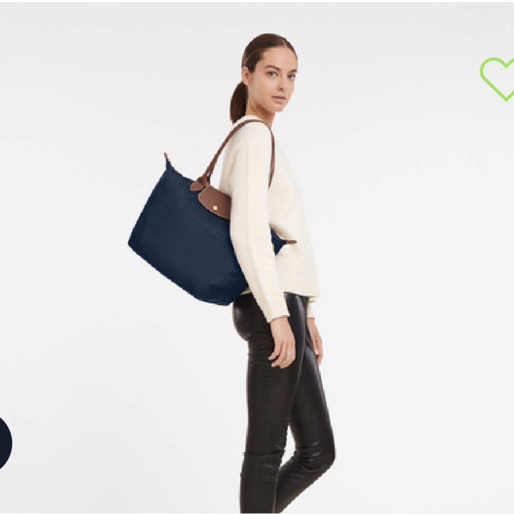 Longchamp LE PLIAGE ORIGINAL L TOTE BAG navy
